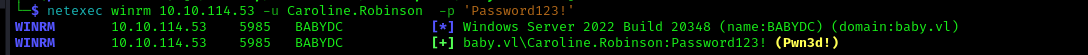 Winrm Access