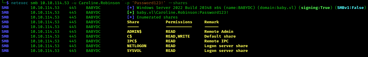 Netexec After Password Change