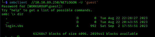 netlogon