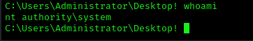 Admin Shell