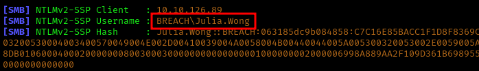 Julia Wong Hash Capture