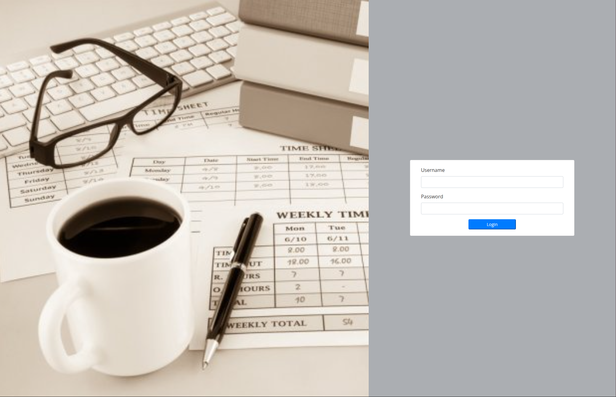 Preprod Payroll Webpage