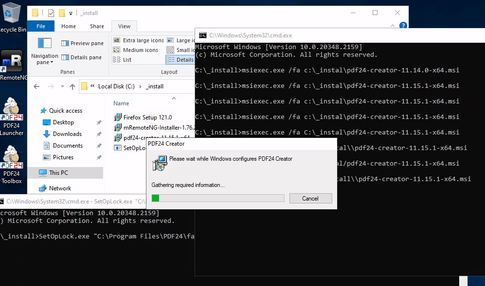 RDP exploits