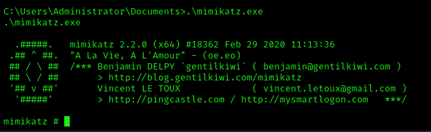 Mimikatz
