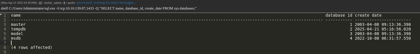 SQL Server Access