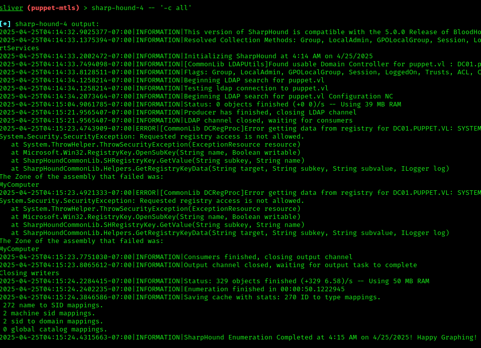 BloodHound Collection