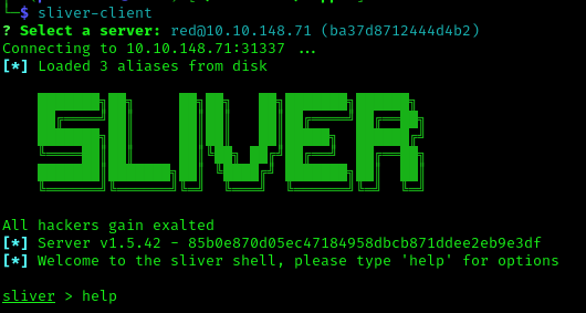 Multiple Access to Sliver
