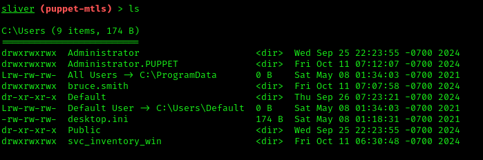 Potential Kerberoastable Target