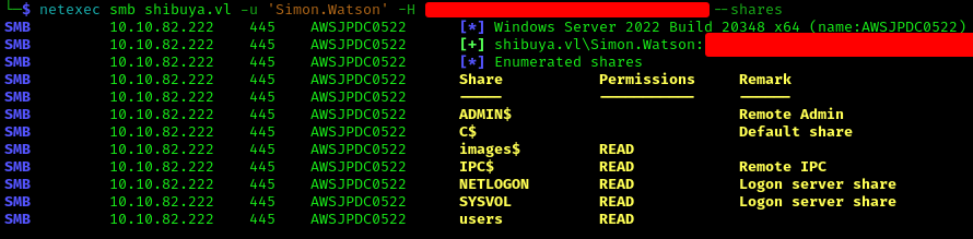 Simon Watson Access