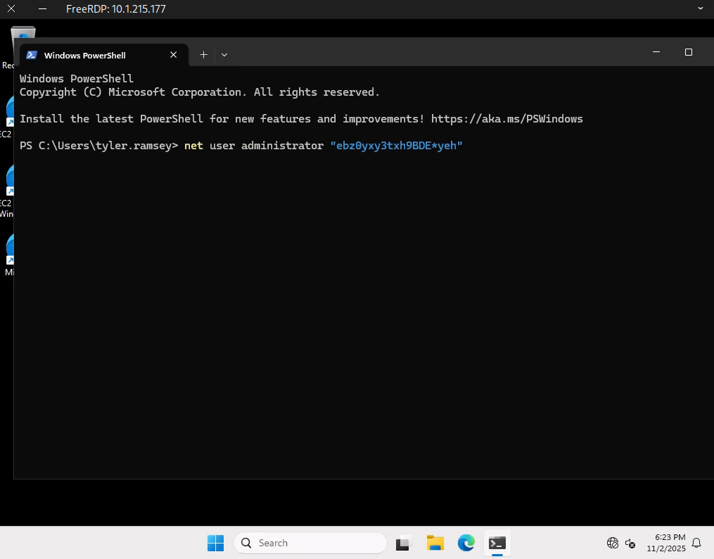 Cycling through PowerShell history