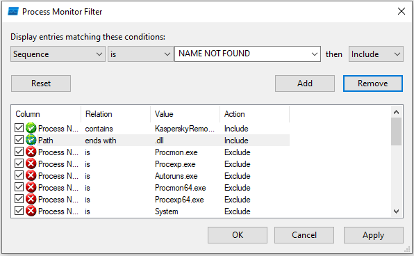 Final Filter