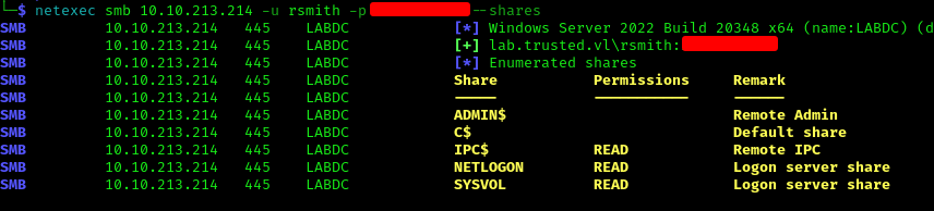 RSmith Shares