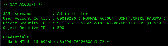 Trusted Admin