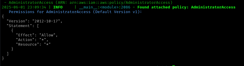 Admin Access
