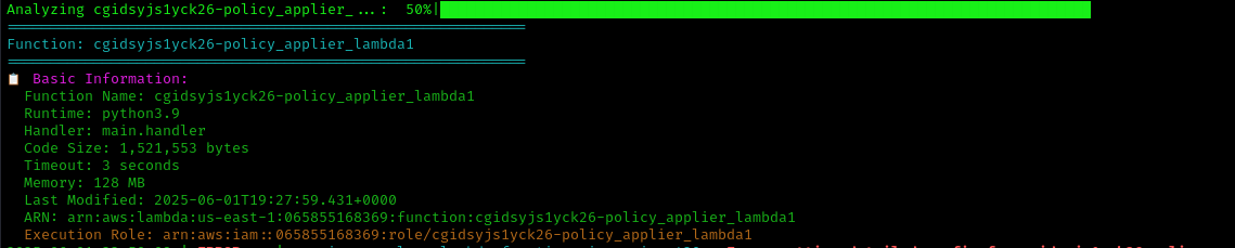 Function Found